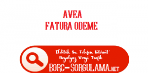 AVEA Türk Telekom Fatura Ödeme